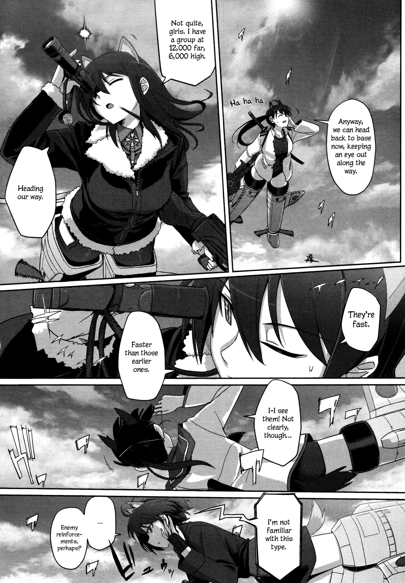 Strike Witches Rei: 1937 Fusou Kaijihen Chapter 3 14